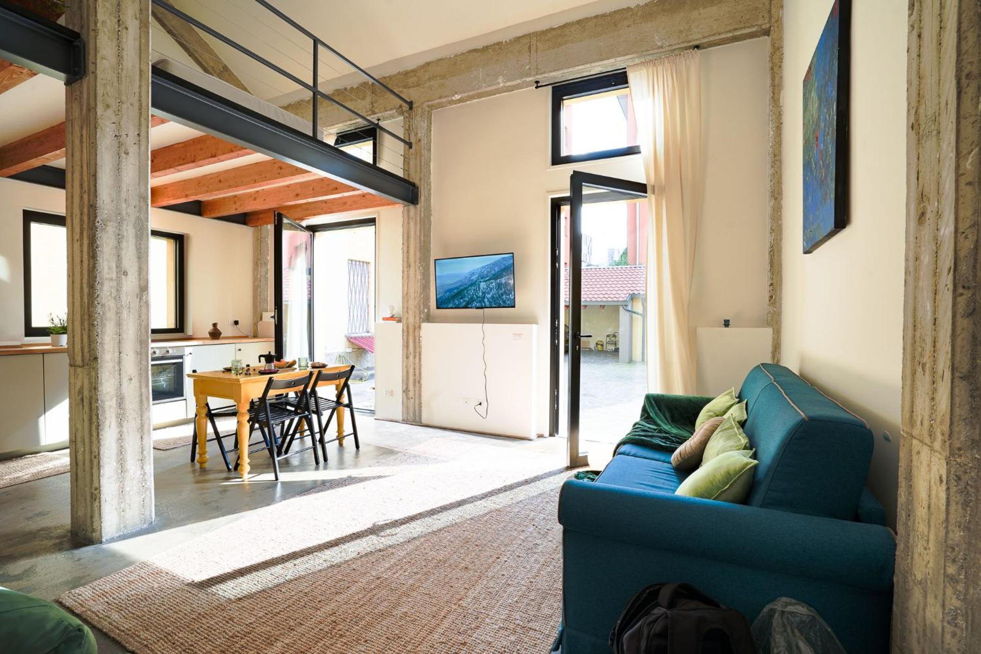 Del Re House, Parking Free Villa Milánó Kültér fotó