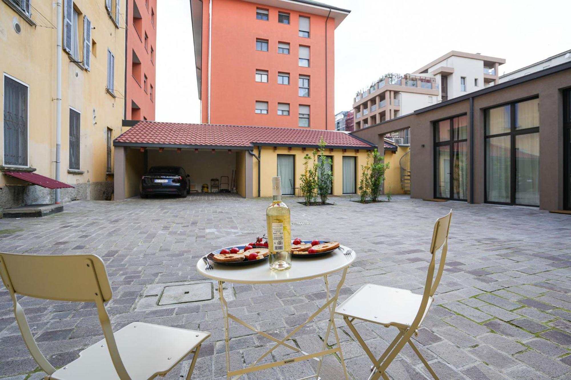 Del Re House, Parking Free Villa Milánó Kültér fotó