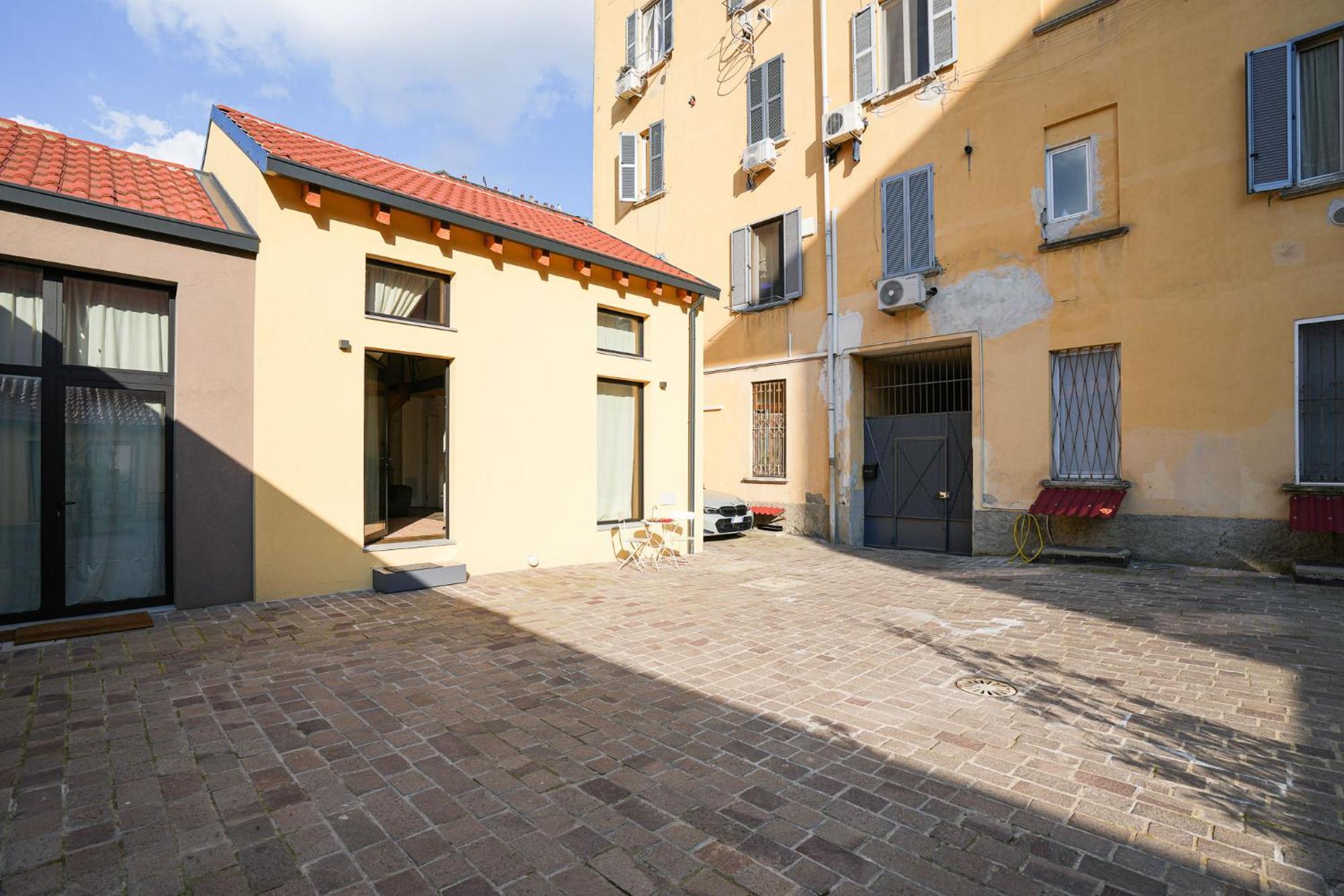 Del Re House, Parking Free Villa Milánó Kültér fotó